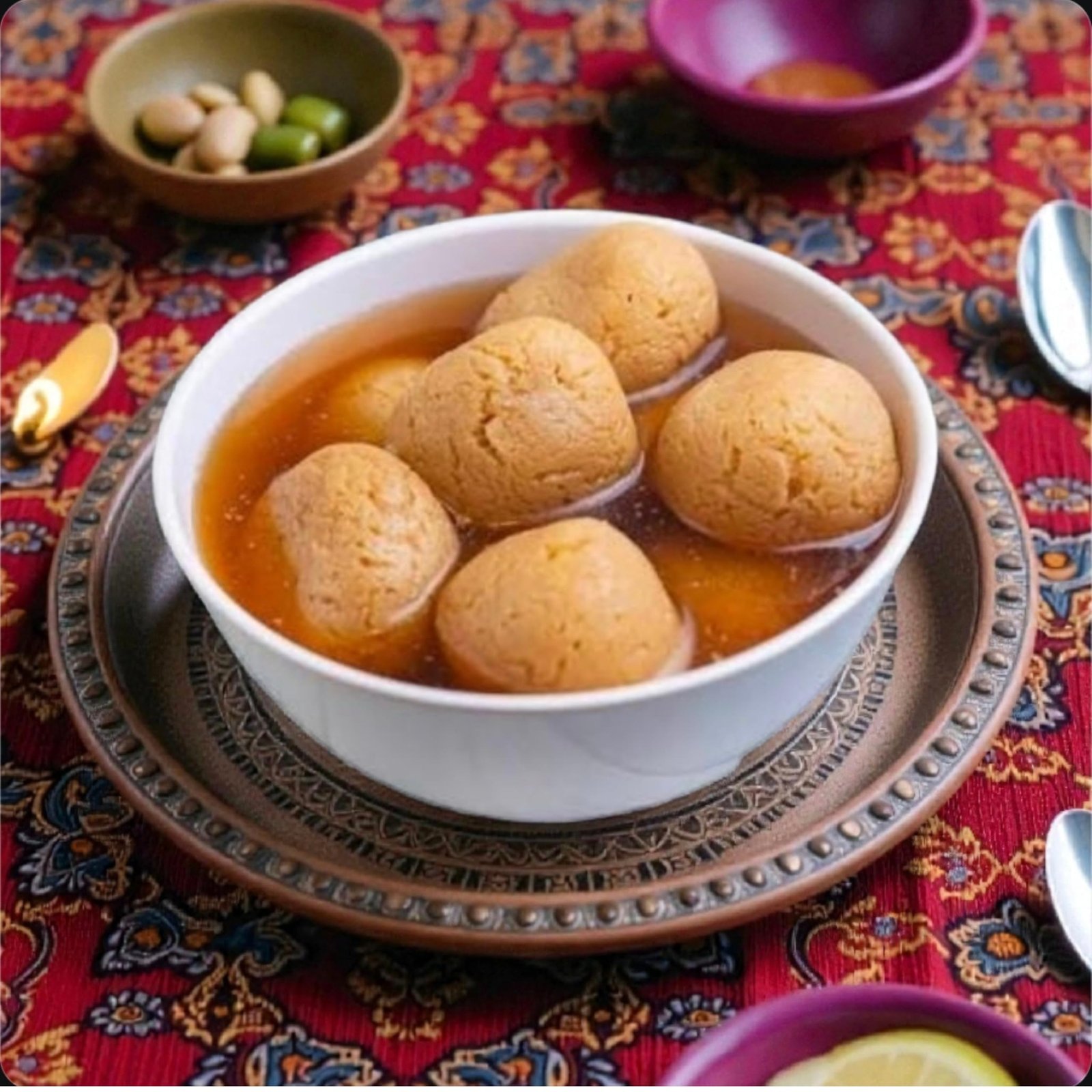 Nolen Gurer Rosogolla 10 Pic